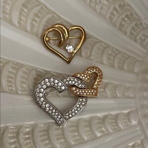 Elegant Two Brooch Set💕 Women’s Brooch | Women’s jewelry & Accessories